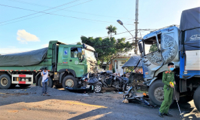 Tạm ứng 220 triệu đồng trong vụ xe ô tô của câu lạc bộ bóng đá Hoàng Anh Gia Lai gặp tai nạn