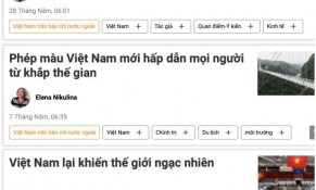 Báo chí nước ngoài nhận định: Việt Nam tránh được mọi cuộc suy thoái trong 30 năm qua