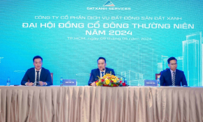 Dat Xanh Services đặt mục tiêu doanh thu hợp nhất năm 2024 đạt 2.374 tỷ đồng
