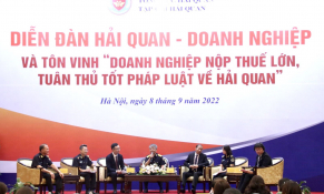 Hải quan Việt Nam nỗ lực tạo thuận lợi cho thương mại và logistics phát triển