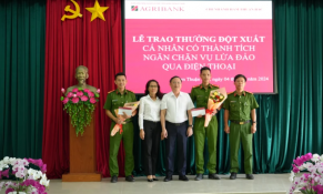 Agribank ngăn chặn thành công vụ lừa đảo qua mạng hơn 3 tỷ đồng