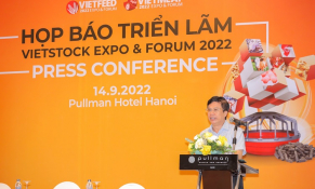  Triển lãm chuyên ngành chăn nuôi, thức ăn chăn nuôi và chế biến thịt sẽ diễn ra vào tháng 10 tại TP. Hồ Chí Minh