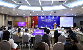 Cởi mở tiếp thu nhiều ý kiến đóng góp cho Luật Giao dịch điện tử sửa đổi