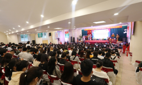 120 doanh nghiệp sẽ tham gia Ngày hội việc làm sinh viên HUBT năm 2022