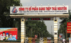 Quý I/2014 - Gang thép Thái Nguyên hoàn thành 50% kế hoạch lãi năm