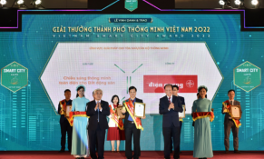 Điện Quang giành 02 giải thưởng tại Lễ trao giải Thành phố thông minh 2022