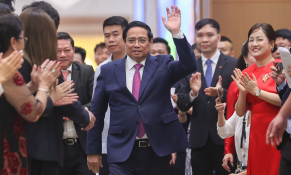 Thủ tướng Chính phủ gặp mặt doanh nghiệp: 80 năm doanh nghiệp đồng hành cùng đất nước