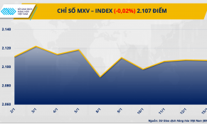 Giá dầu giằng co, giá cà phê Robusta lên cao nhất trong vòng 16 năm