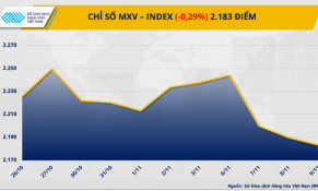 Lực bán chiếm ưu thế trên bảng giá hàng nông sản