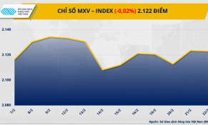 Nhóm nông sản thu hút dòng tiền đầu tư mạnh