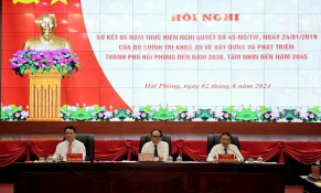 TP. Hải Phòng đi đầu cả nước trong sự nghiệp công nghiệp hóa, hiện đại hóa, là động lực phát triển của vùng Bắc Bộ