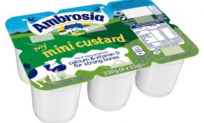 Thu hồi các sản phẩm váng sữa Ambrosia My Mini Pots được nhập khẩu về Việt Nam