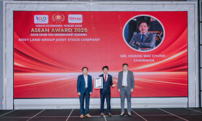 Doanh nhân Hoàng Mai Chung khẳng định dấu ấn đổi mới sáng tạo tại ASEAN Award 