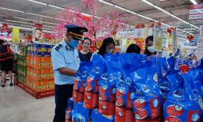 Tiền Giang: Kiểm tra việc dữ trữ, cung ứng hàng hóa thiết yếu phục vụ Tết Nguyên đán 2023