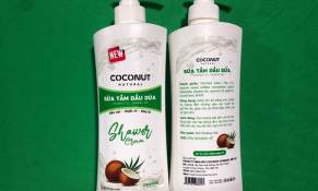 Thu hồi sản phẩm Sữa tắm dầu dừa của Coconut Cometic Bến Tre do không đảm bảo chất lượng