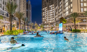  Khu phức hợp Westgate (Bình Chánh) hấp dẫn người mua ở thực 