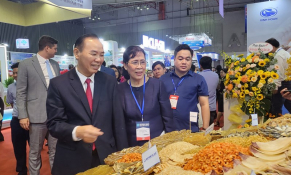 Hơn 420 gian hàng tại triển lãm quốc tế Thủy sản Vietfish 2023