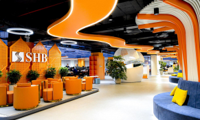 Thiết kế văn phòng từ cảm hứng “Agile Working” của SHB đoạt giải thưởng châu Á