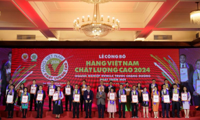 Tôn vinh 529 doanh nghiệp đạt chứng nhận Hàng Việt Nam chất lượng cao