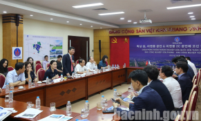 Bắc Ninh và Hàn Quốc cùng tháo gỡ khó khăn, hỗ trợ doanh nghiệp phát triển
