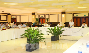 Bình Dương chia sẻ mô hình phát triển hạ tầng khu công nghiệp với 9 tỉnh