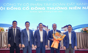 ĐHĐCĐ thường niên Tập đoàn Đất Xanh 2023: Tập trung vào mảng kinh doanh cốt lõi, tái cấu trúc mô hình hoạt động 