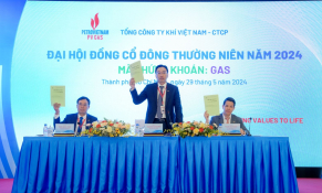 PV GAS đặt kế hoạch năm 2024 với tổng doanh thu 70.176 tỷ đồng, lợi nhuận sau thuế 5.798 tỷ đồng