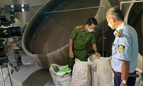 Long An: Xử phạt hơn 140 triệu đồng một doanh nghiệp sản xuất phân bón không phù hợp quy chuẩn
