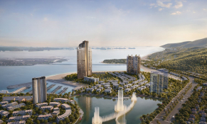 Horizon Bay: Bộ sưu tập resort-living bên vịnh di sản sẵn sàng bàn giao