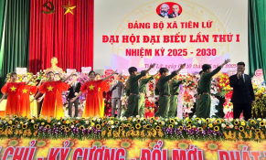 Xã Tiên Lữ, tỉnh Hưng Yên: Chính quyền hai cấp là nền tảng vững chắc cho phát triển kinh tế – xã hội