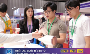 Sắp diễn ra triển lãm Quốc tế Điện tử và Thiết bị thông minh Việt Nam 2024