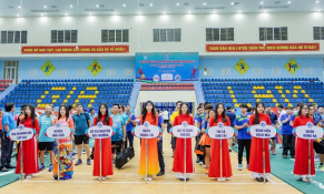 Ciputra Hanoi hỗ trợ giải cầu lông lãnh đạo Hà Nội 2024