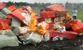 Buôn lậu thuốc lá ảnh hưởng nghiêm trọng cho nền kinh tế Nhà nước