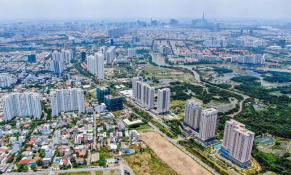 Nhiều diễn biến tích cực của thị trường bất động sản TP.HCM và vùng phụ cận những tháng cuối năm 2024