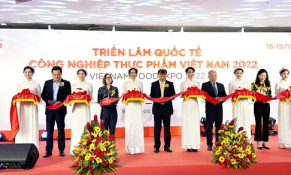Vietnam Foodexpo 2022, cơ hội kết nối cho doanh nghiệp
