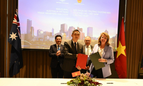 Tăng cường hợp tác trong xúc tiến thương mại và đầu tư giữa Việt Nam - Australia