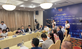 VARS: Bất động sản Quý II/2022 ghi nhận dòng tiền khó