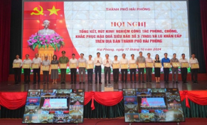TP. Hải Phòng: 111 tập thể và 82 cá nhân có thành tích xuất sắc trong công tác phòng, chống, khắc phục hậu quả cơn bão số 3