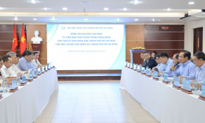 TP. Hồ Chí Minh hướng tới trung tâm đổi mới sáng tạo theo cấu trúc ba trụ cột