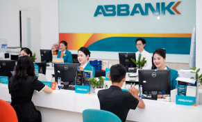 Lợi nhuận và lãi dự thu tại ABBank tăng trưởng mạnh mẽ