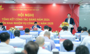 Đảng ủy PV GAS tổng kết công tác năm 2024, triển khai nhiệm vụ năm 2025