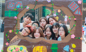 Giờ Phe 2024: Frostie Festa - lan tỏa thông điệp bảo vệ môi trường ý nghĩa qua mô hình tái chế sáng tạo