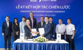 Visa và VNPT-Media ký kết hợp tác chiến lược thúc đẩy chuyển đổi số và tài chính toàn diện tại Việt Nam