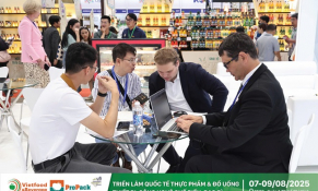 Triển lãm ngành thực phẩm đồ uống 2025, định hình tương lai F&B - Kết nối toàn cầu