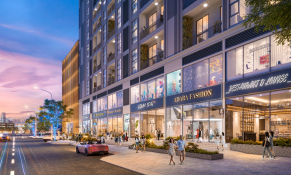 Đầu tư bền vững với shophouse khối đế The Wisteria giữa lòng Tây Hà Nội