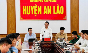 Huyện An Lão (TP. Hải Phòng): Đẩy mạnh giải phóng mặt bằng, phát triển khu, cụm công nghiệp, đô thị, xây dựng nông thôn mới kiểu mẫu và chuyển đổi số trong năm 2025