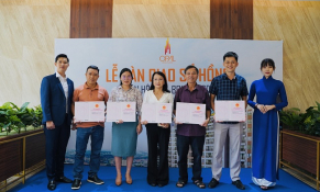 Opal Boulevard bàn giao sổ hồng đợt đầu cho cư dân