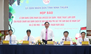 Ninh Thuận sẽ tiếp tục cải thiện môi trường kinh doanh để thu hút nhà đầu tư