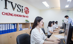 TVSI tạm dừng dịch vụ ứng trước tiền bán chứng khoán từ ngày 10/10