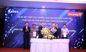 Điện Quang hợp tác sản xuất thiết bị điện tử, công nghệ viễn thông 5G 